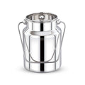 SS Barni Wire Handle Storage Container/Ghee Can/Oil Can/Milk Can