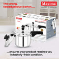 Maxima Triply Stainless Steel Sumo Plus Cooker (Induction Friendly)