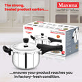 Sumo Prime Pressure Cooker | Pressure Cooker | Maxima Kitchenware