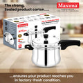 Stainless Steel Pressure Cooker | Pressure Cooker | Maxima Kitchenware
