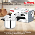 Auro Pressure Cooker | Auro Steel Pressure Cooker | Maxima Kitchenware