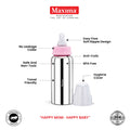 Stylish Steel Feeding Bottle | Feeding Bottle | Maxima Kitchenware