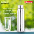 Maxima Steel Water Bottle | Stylish Steel Bottle | Maxima Kitchenware