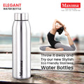 NameCraft Your Signature Sip with Maxima  SS Water Bottle