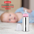 Stylish Steel Feeding Bottle | Feeding Bottle | Maxima Kitchenware