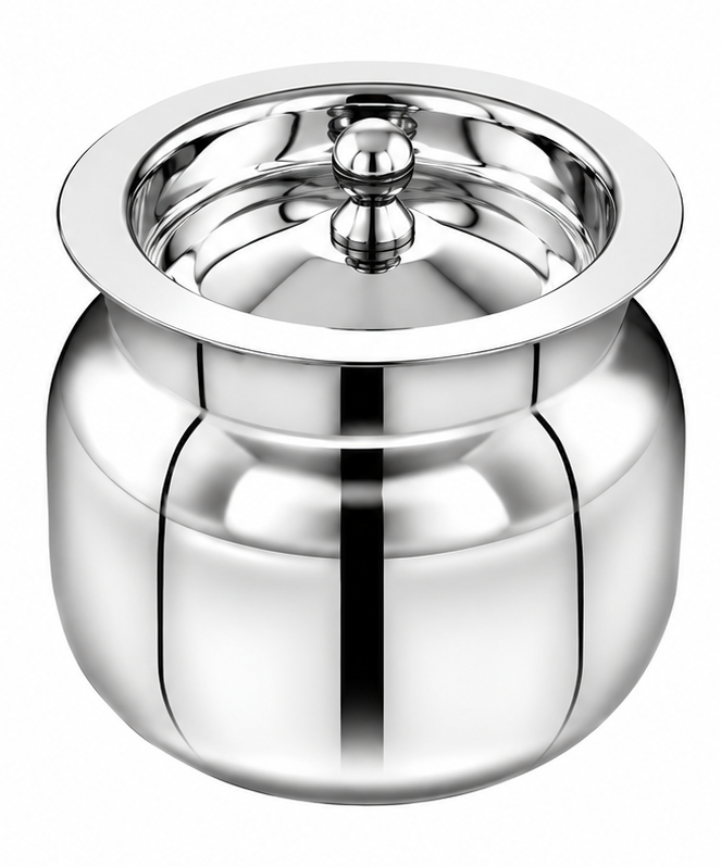 Maxima Stainless Steel Ghee Pot - Kanha