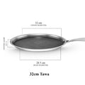 Maxima Triply  Honeycomb Dosa Tawa (Induction Friendly)