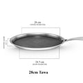 Maxima Triply  Honeycomb Dosa Tawa (Induction Friendly)