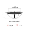 Maxima Honeycomb Triply Stainless Steel Tasla (Induction Friendly)