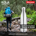 NameCraft Your Signature Sip with Maxima  SS Water Bottle