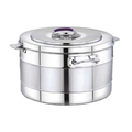 Maxima Stainless Steel Delta Hot Pot (Professional Series)