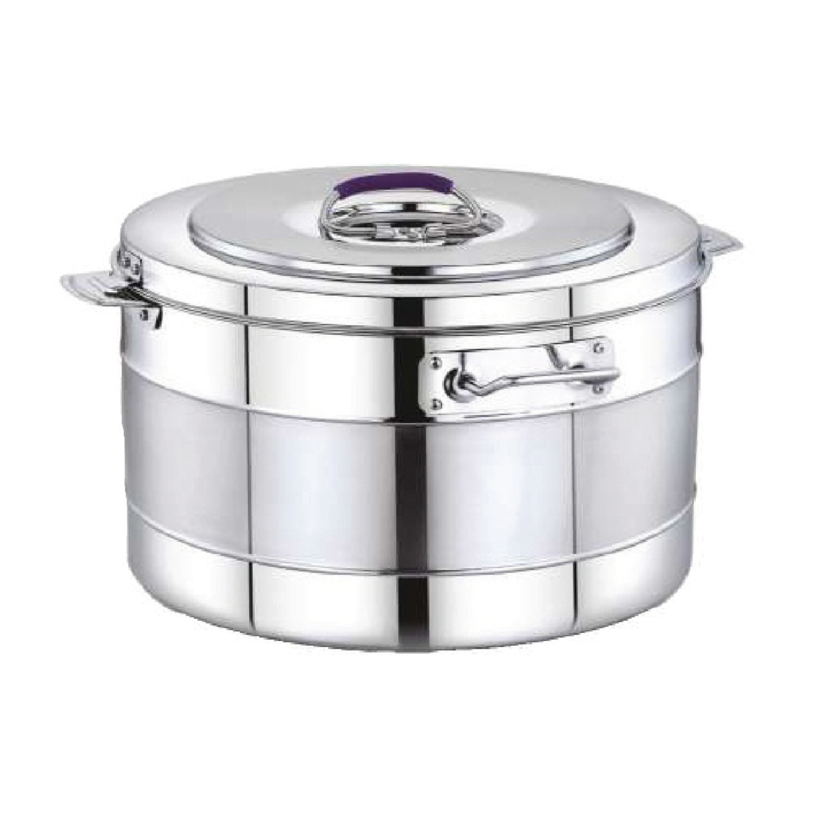 Maxima Stainless Steel Delta Hot Pot (Professional Series)