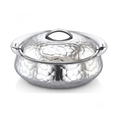 Maxima Stainless Steel Jewel Nakshi Hot Pot (Design 1)