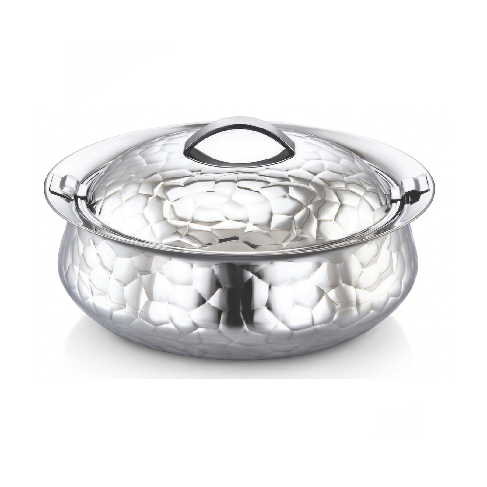 Maxima Stainless Steel Jewel Nakshi Hot Pot (Design 1)