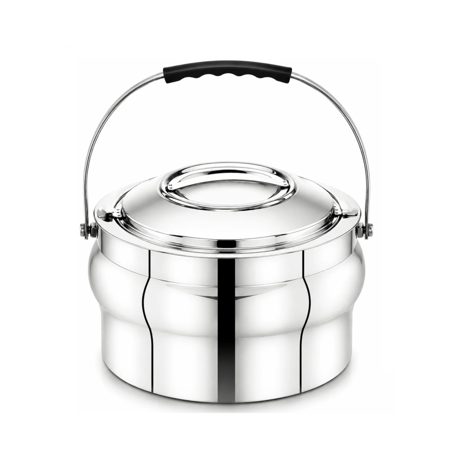 Maxima Stainless Steel Party Hot Pot