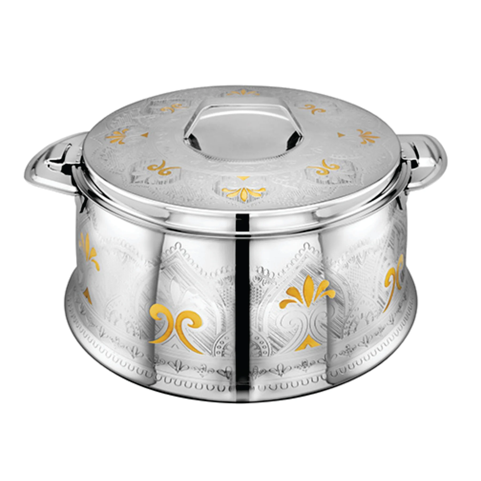 Maxima Stainless Steel Royale Etching Hot Pot