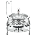 Maxima Stainless Steel Royale Nakshi Hot Pot