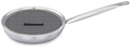 Maxima Triply Stainless Steel Fry Pan without Lid (Induction Friendly)