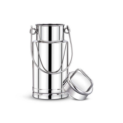 Stainless Steel Milk Can | Milk Container | Maxima Kitchenware