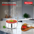 Mini Sauce Pan | Stainless Steel Sauce Pan | Maxima Kitchenware