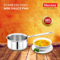 Mini Sauce Pan | Stainless Steel Sauce Pan | Maxima Kitchenware
