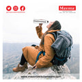 Maxima Primo Water Bottle | Steel Water Bottle | Maxima Kitchenware
