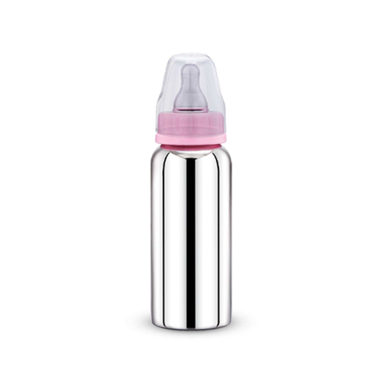 Stylish Steel Feeding Bottle | Feeding Bottle | Maxima Kitchenware