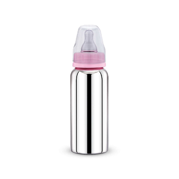 Stylish Steel Feeding Bottle | Feeding Bottle | Maxima Kitchenware