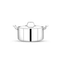 Maxima Triply Stainless Steel Sauce Pot with lid (Induction Friendly)