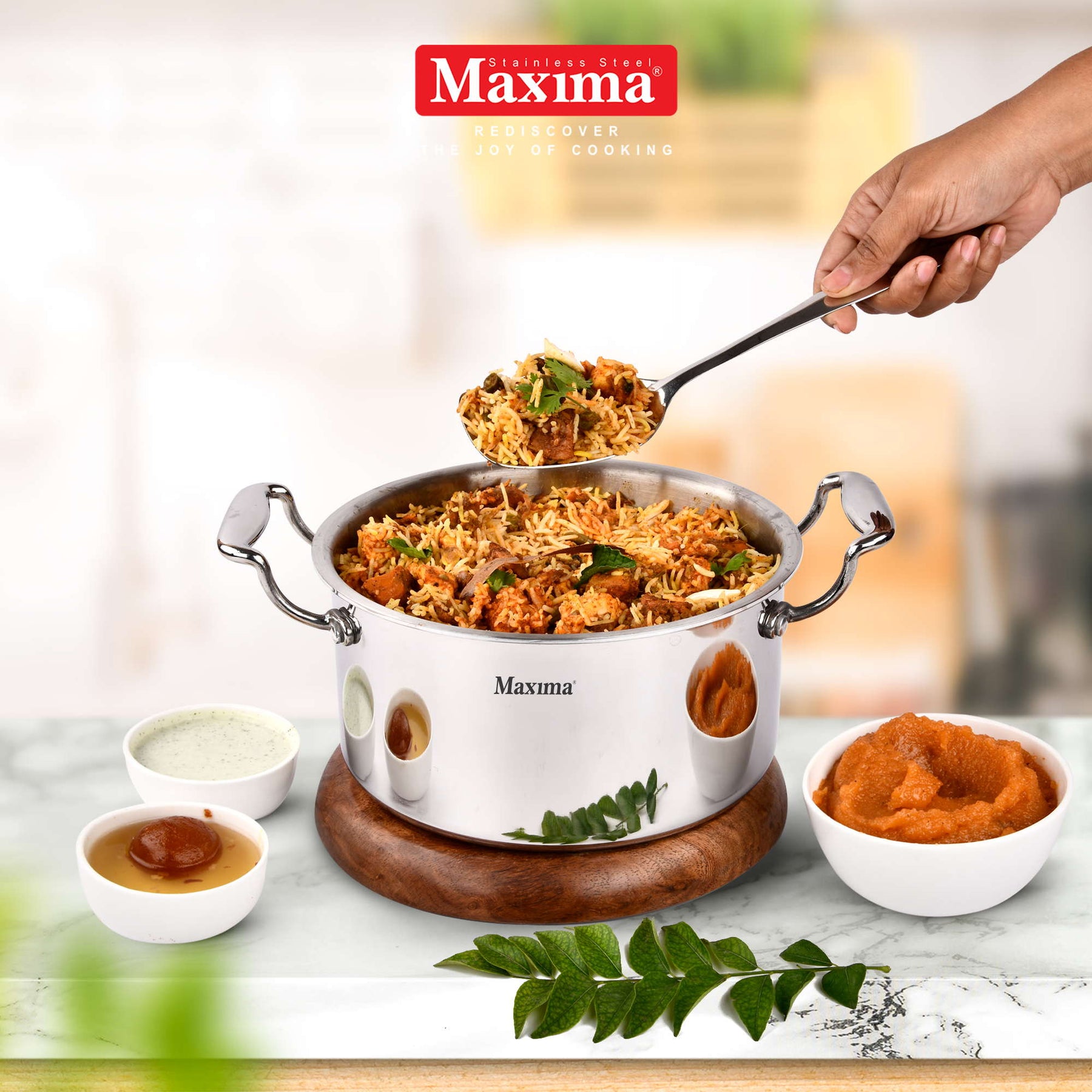 Maxima Pots Get Triply Stainless Steel Sauce Pot at –Maxima Cookware – Maxima ...