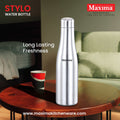 Stainless Steel Water Bottle | Steel water Bottle | Maxima Kitchenware