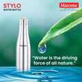 Maxima Water Bottle | Stylish Steel Water Bottle | Maxima Kitchenware