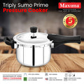 Sumo Prime Pressure Cooker | Pressure Cooker | Maxima Kitchenware