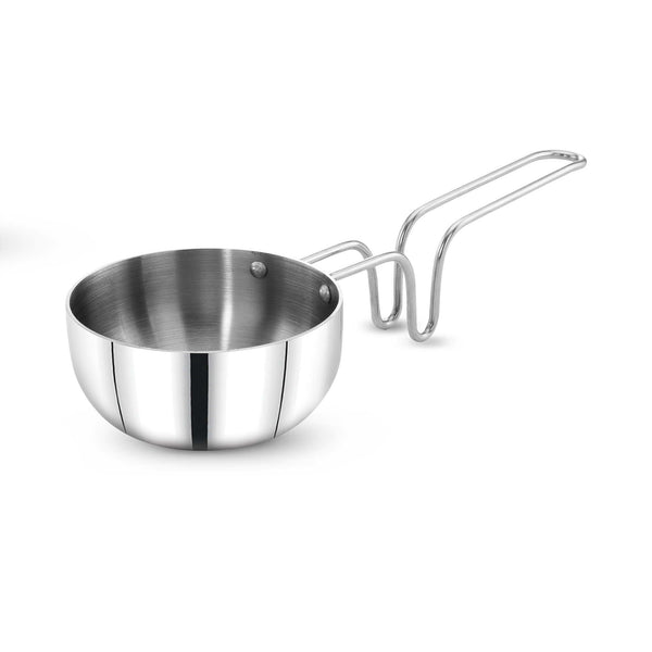 Stainless Steel Tadka Pan | Maxima Tadka Pan | Maxima Kitchenware