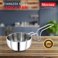 Stainless Steel Tadka Pan | Maxima Tadka Pan | Maxima Kitchenware