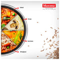Stainless Steel Tasla | Maxima Triply Tasla | Maxima Kitchenware