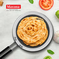 Maxima Triply Stainless Steel Honeycomb Paratha Tawa (Induction Frienly)