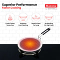 Maxima Triply Stainless Steel Honeycomb Paratha Tawa (Induction Frienly)