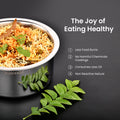 Maxima Triply Stainless Steel Tope with Lid (Induction Friendly)