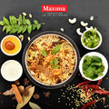 Maxima Triply Stainless Steel Tope with Lid (Induction Friendly)