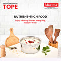 Maxima Triply Stainless Steel Tope with Lid (Induction Friendly)