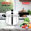 Stainless Steel Pressure Cooker | Pressure Cooker | Maxima Kitchenware