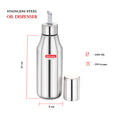 Maxima Stainless Steel Oil Dispenser Pot/ Oil Pourer