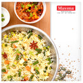 Maxima Kitchenware Triply Stainless Steel Tasla with Lid