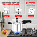 Maxima Triply Stainless Steel Sumo Cooker (Induction Friendly)