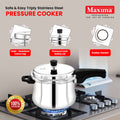 Triply SS Sumo Belly Pressure Cooker (Induction Friendly)