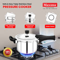 Sumo Prime Pressure Cooker | Pressure Cooker | Maxima Kitchenware