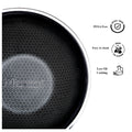 Maxima Honeycomb Triply Stainless Steel Tasla (Induction Friendly)