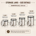 Maxima Storage Jars
