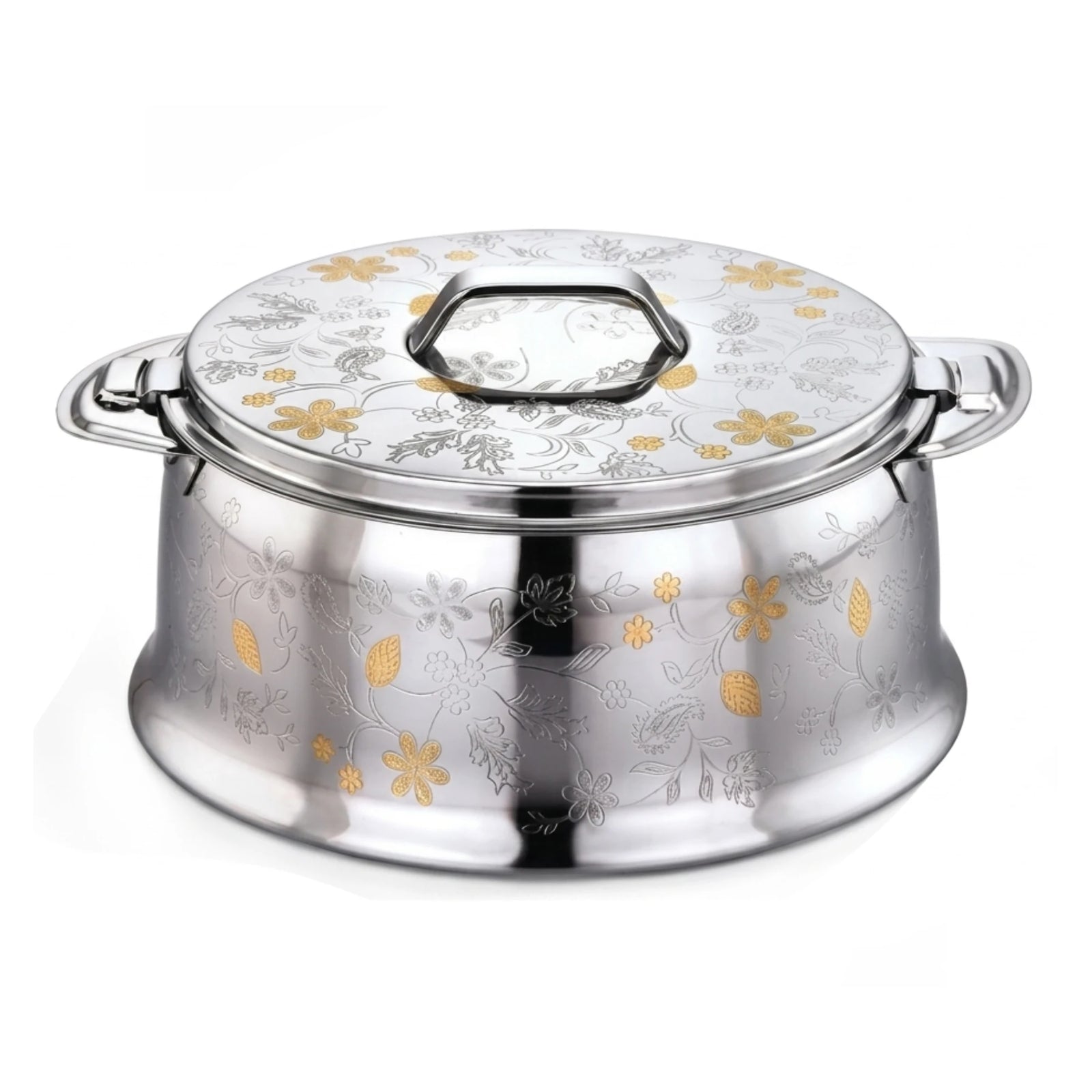 Maxima Stainless Steel Royale Gold Hot Pot